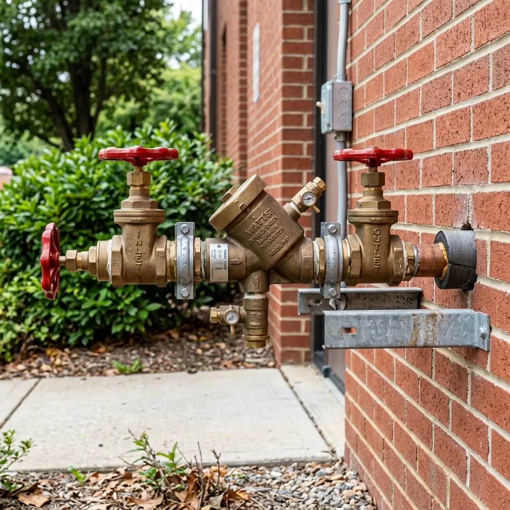Backflow Prevention Plumber in Buda, IL