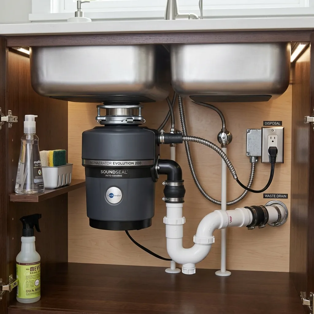 Garbage Disposal Repair Plumber in Buda, IL