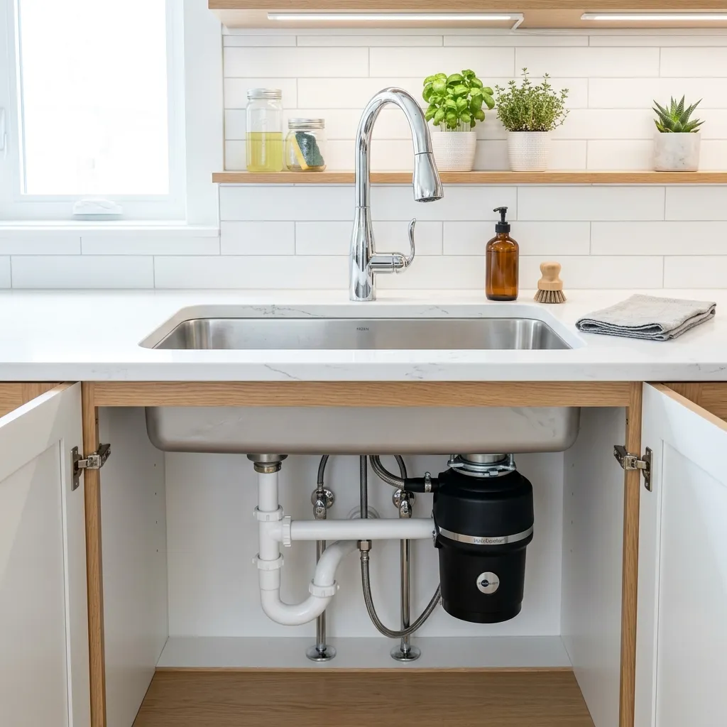 Kitchen Plumbing in Buda, IL